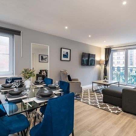 Fabulous Quayside Apartment With Free Parking Liverpool Exterior foto
