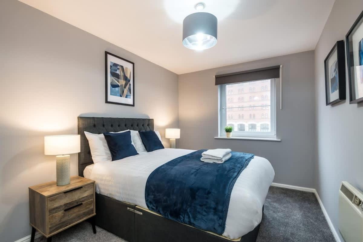 Fabulous Quayside Apartment With Free Parking Liverpool Exterior foto