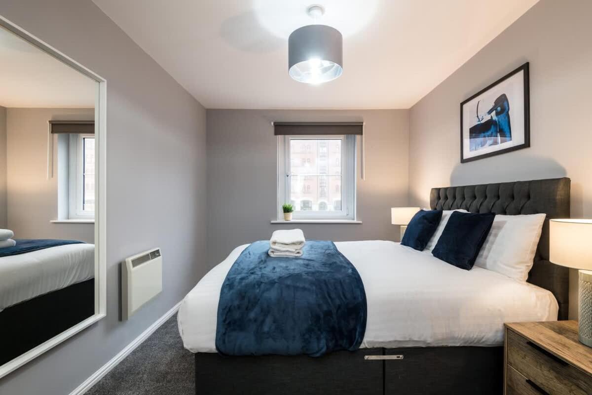 Fabulous Quayside Apartment With Free Parking Liverpool Exterior foto